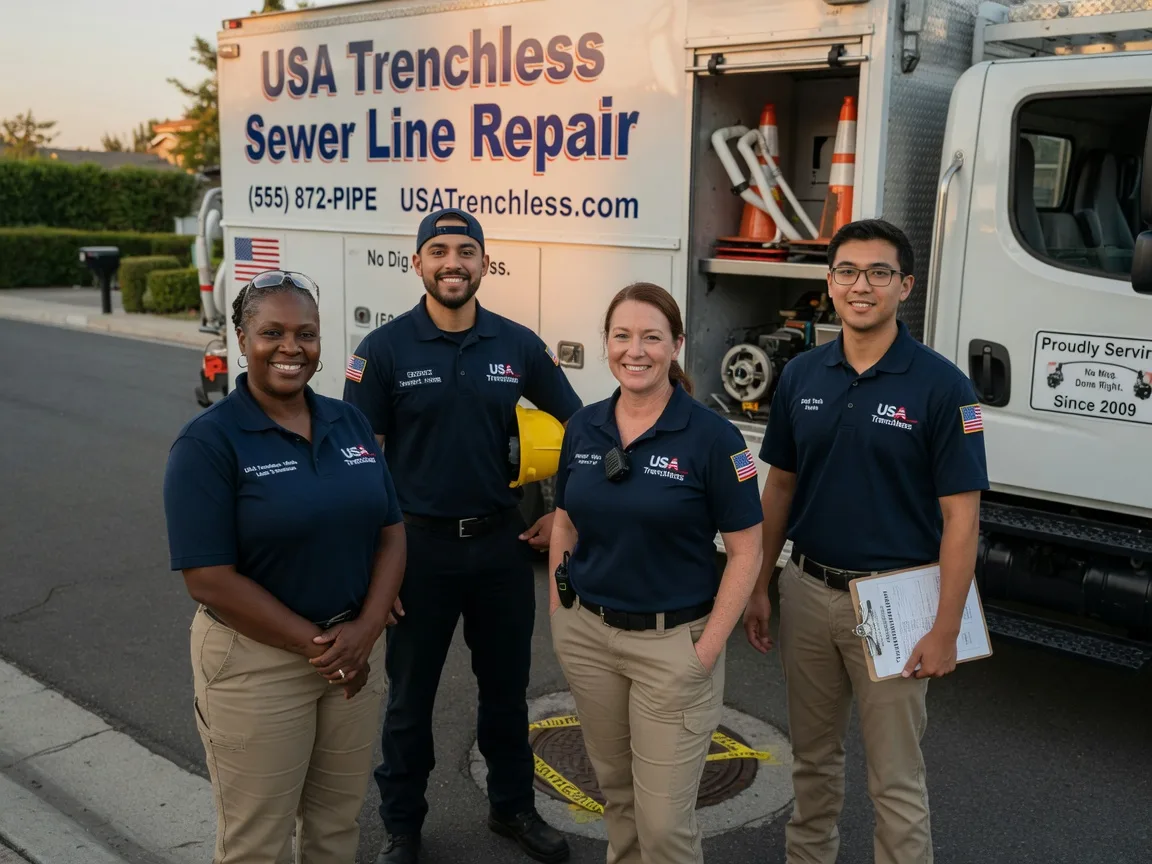 Sewer Line Repair company in Burnham, ME